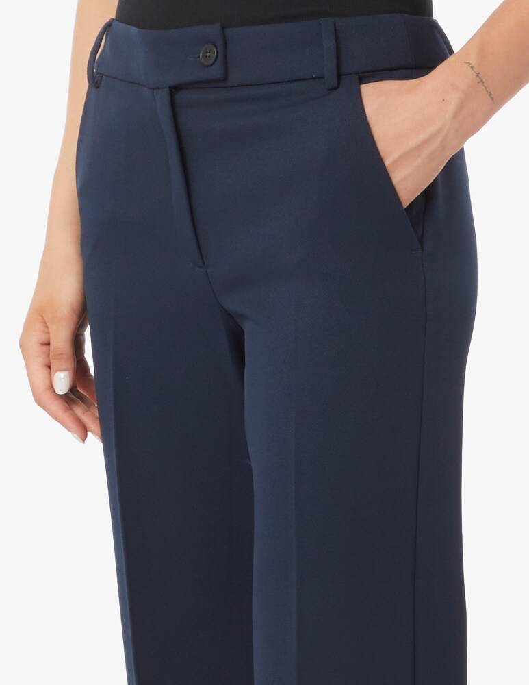 EMME Marella Efebo Pantaloni Cropped Diagonale