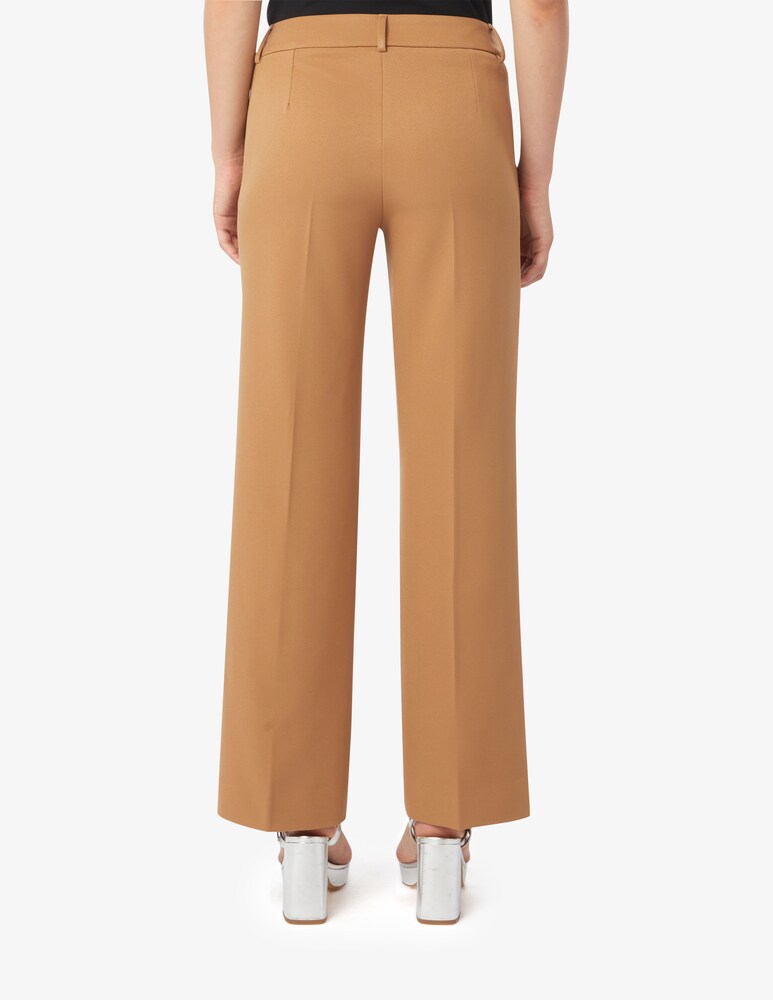 EMME Marella Efebo Pantaloni Cropped Diagonale