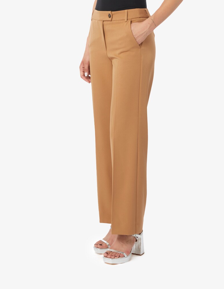 EMME Marella Efebo Pantaloni Cropped Diagonale
