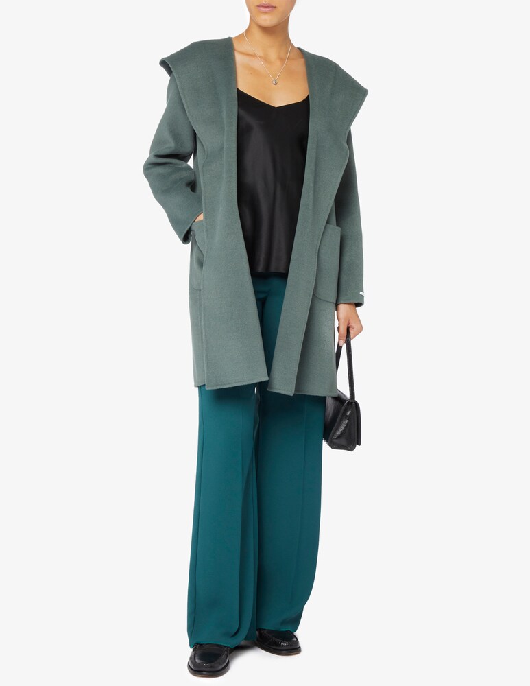 EMME Marella Elogio Pantaloni Palazzo Fluido