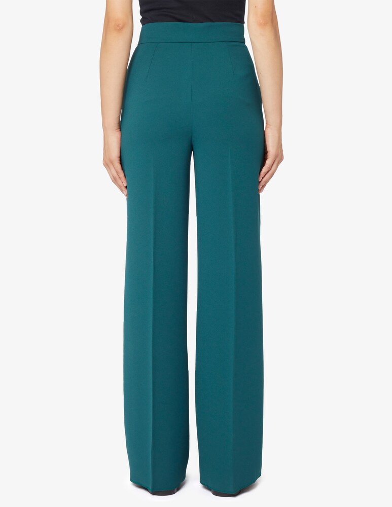 EMME Marella Elogio Pantaloni Palazzo Fluido