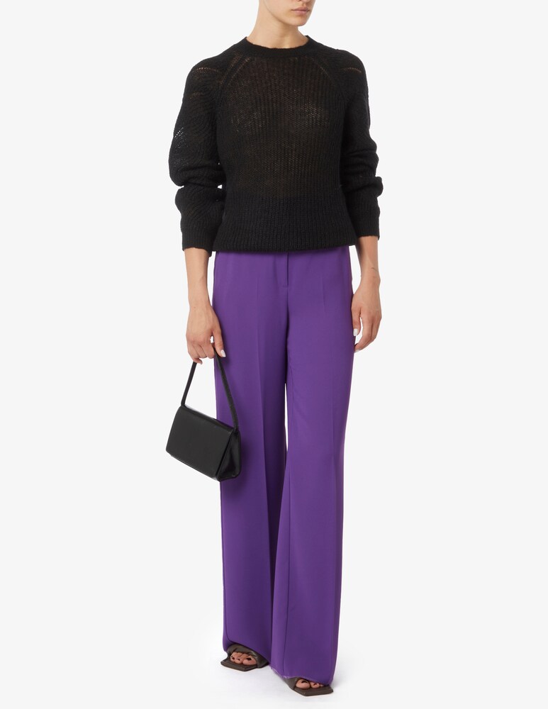 EMME Marella Elogio Pantaloni Palazzo Fluido