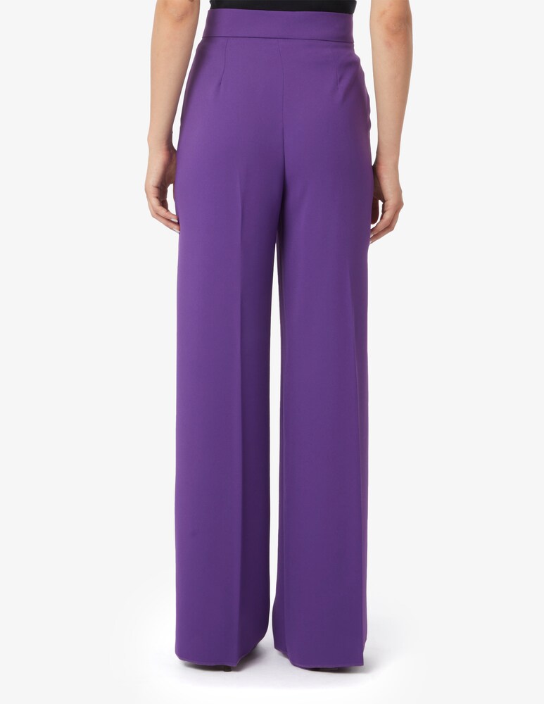 EMME Marella Elogio Pantaloni Palazzo Fluido