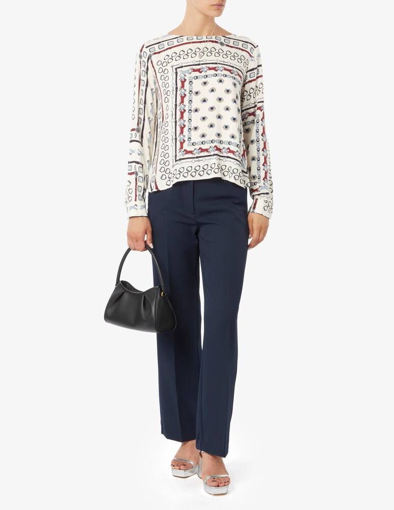 EMME Marella Eneide Blusa In Viscosa