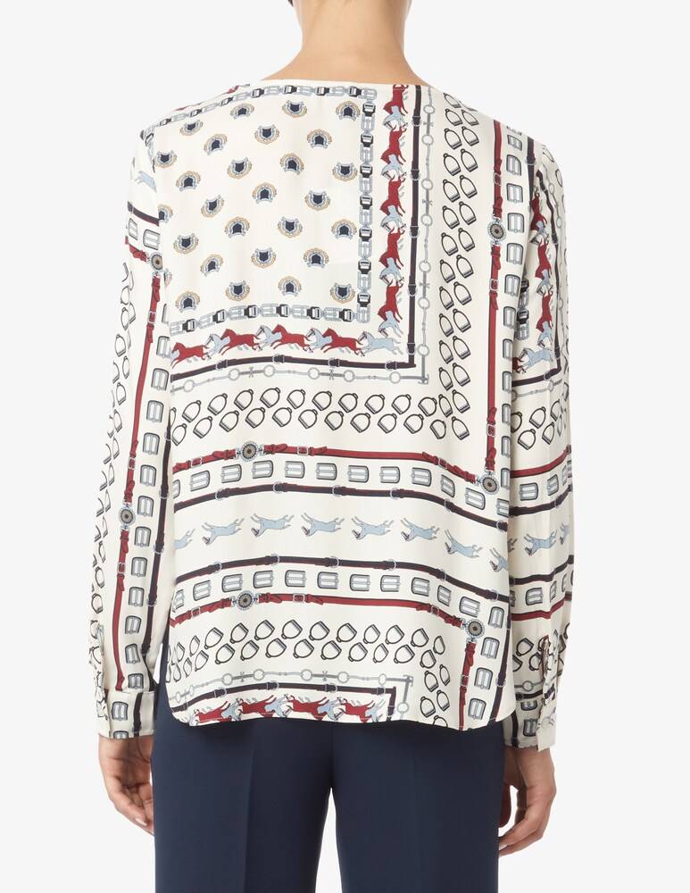 EMME Marella Eneide Blusa In Viscosa