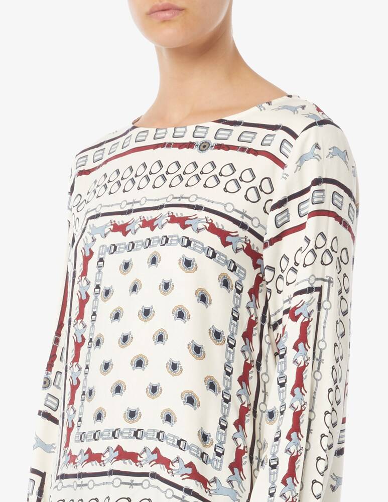 EMME Marella Eneide Blusa In Viscosa