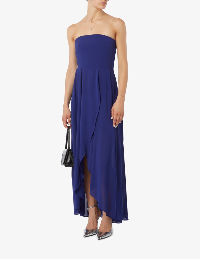 EMME Marella Festa Bustier Lungo In Georgette