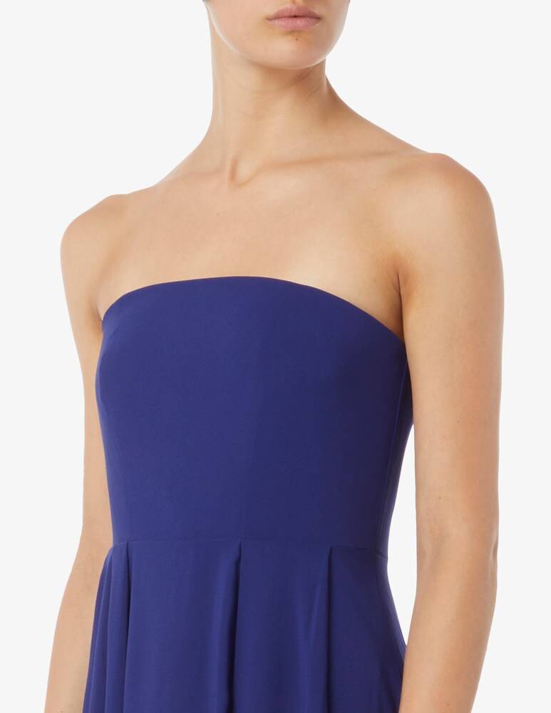 EMME Marella Festa Bustier Lungo In Georgette