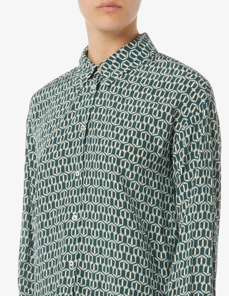 EMME Marella Gange Camicia In Viscosa