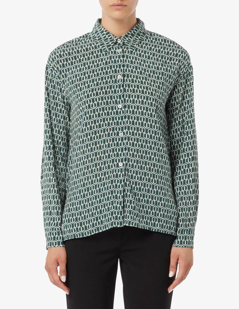 EMME Marella Gange camicia in viscosa