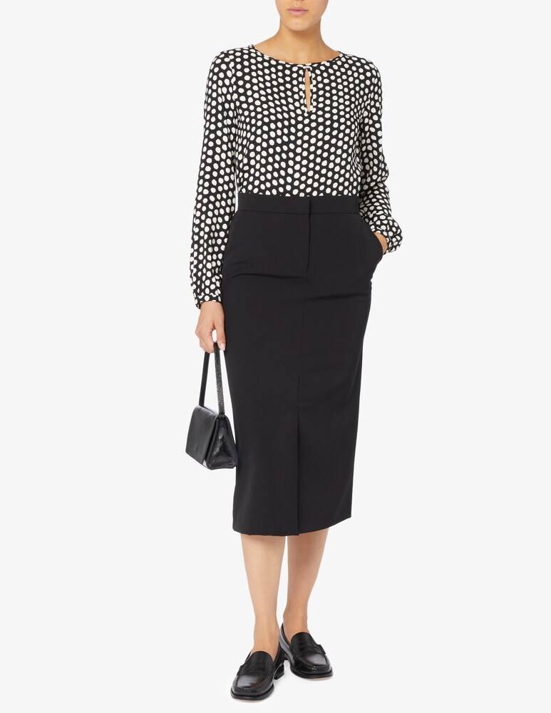 EMME Marella Gino Gonna Longuette Spacco Frontale