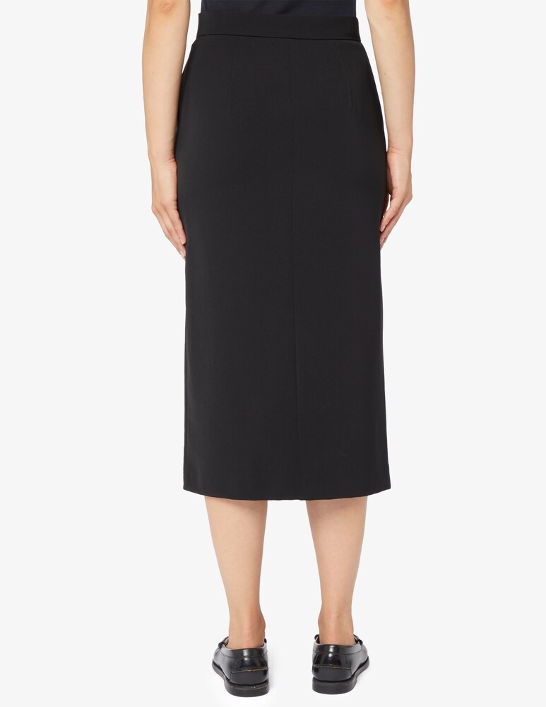 EMME Marella Gino Gonna Longuette Spacco Frontale