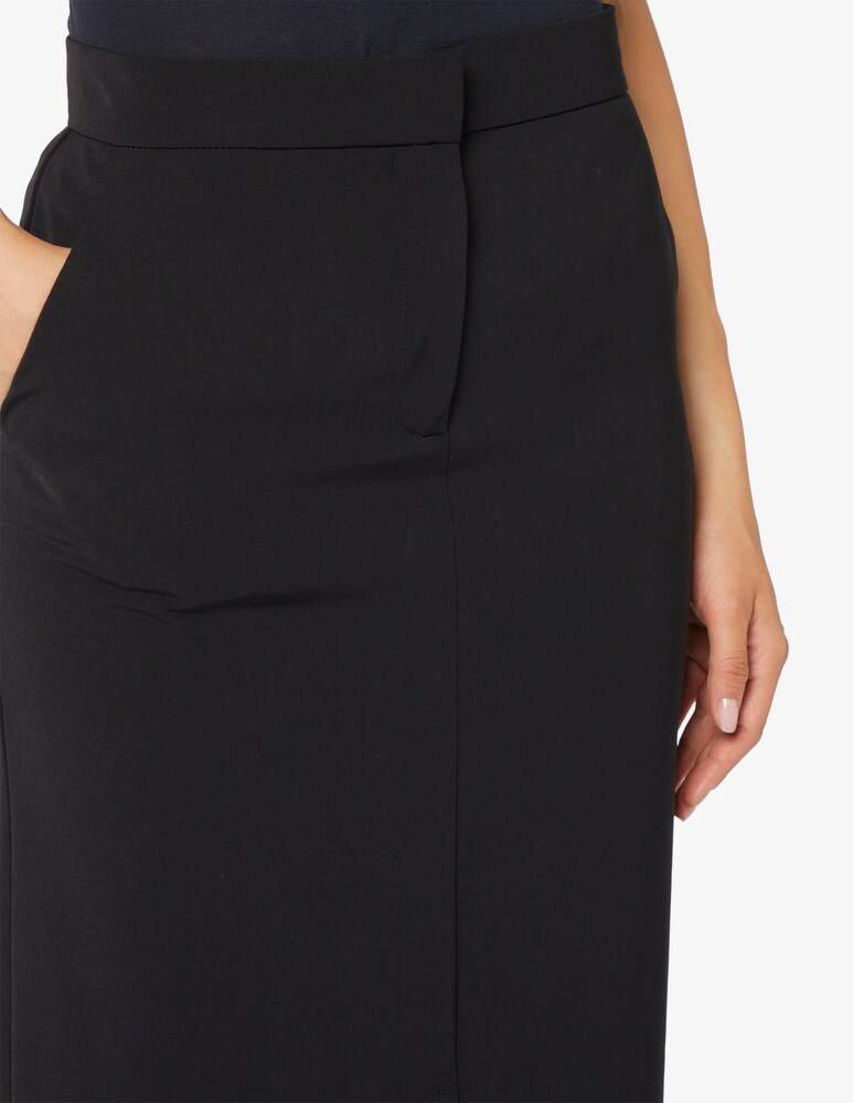 EMME Marella Gino Gonna Longuette Spacco Frontale