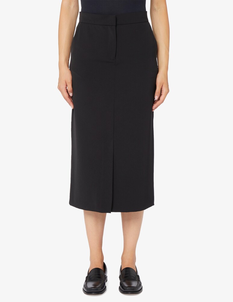 EMME Marella Gino gonna longuette spacco frontale