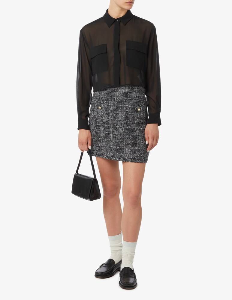 EMME Marella Micene Minigonna Stuoia