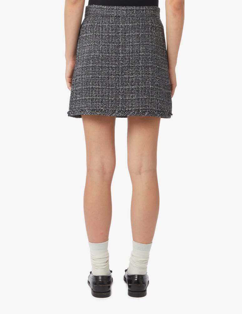 EMME Marella Micene Minigonna Stuoia