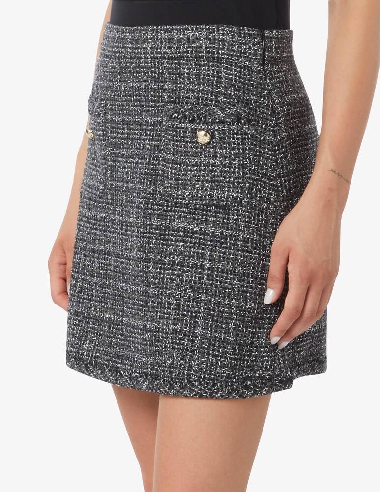 EMME Marella Micene Minigonna Stuoia