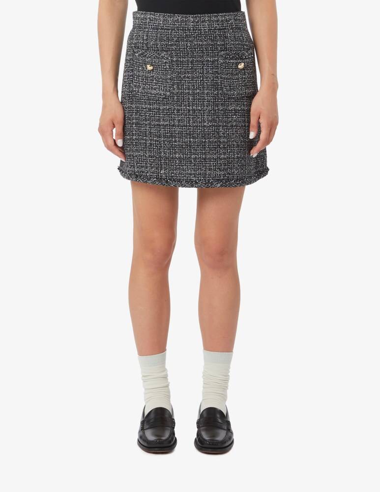 EMME Marella Micene minigonna stuoia