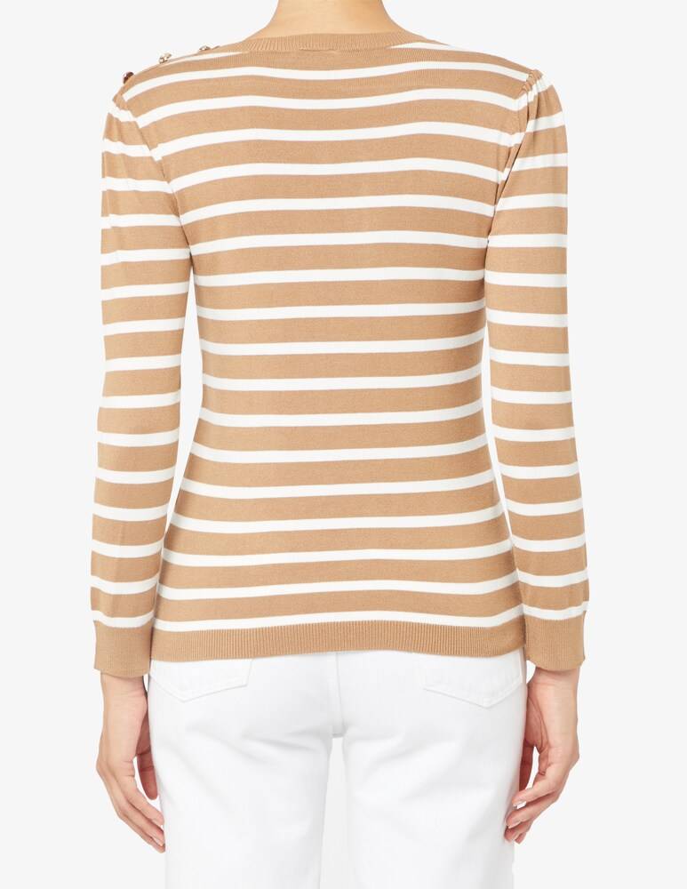 EMME Marella Mosca Bottoni Oro