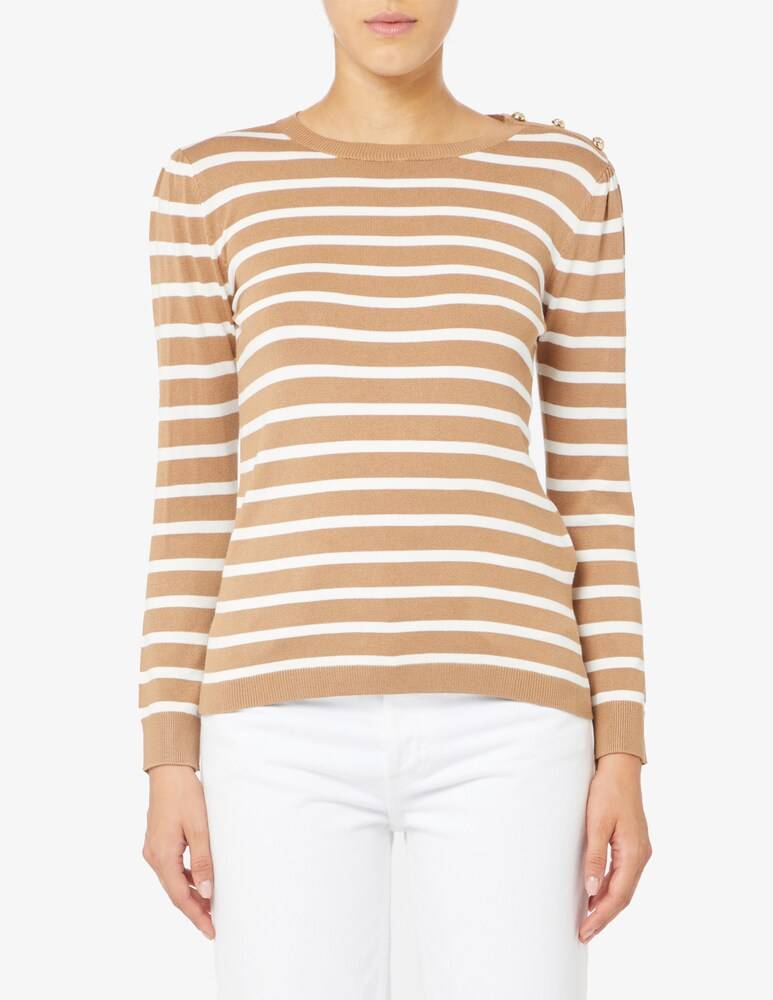 EMME Marella Mosca bottoni oro