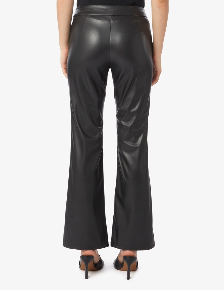 EMME Marella Nabab Pantaloni Trombetta Ecopelle