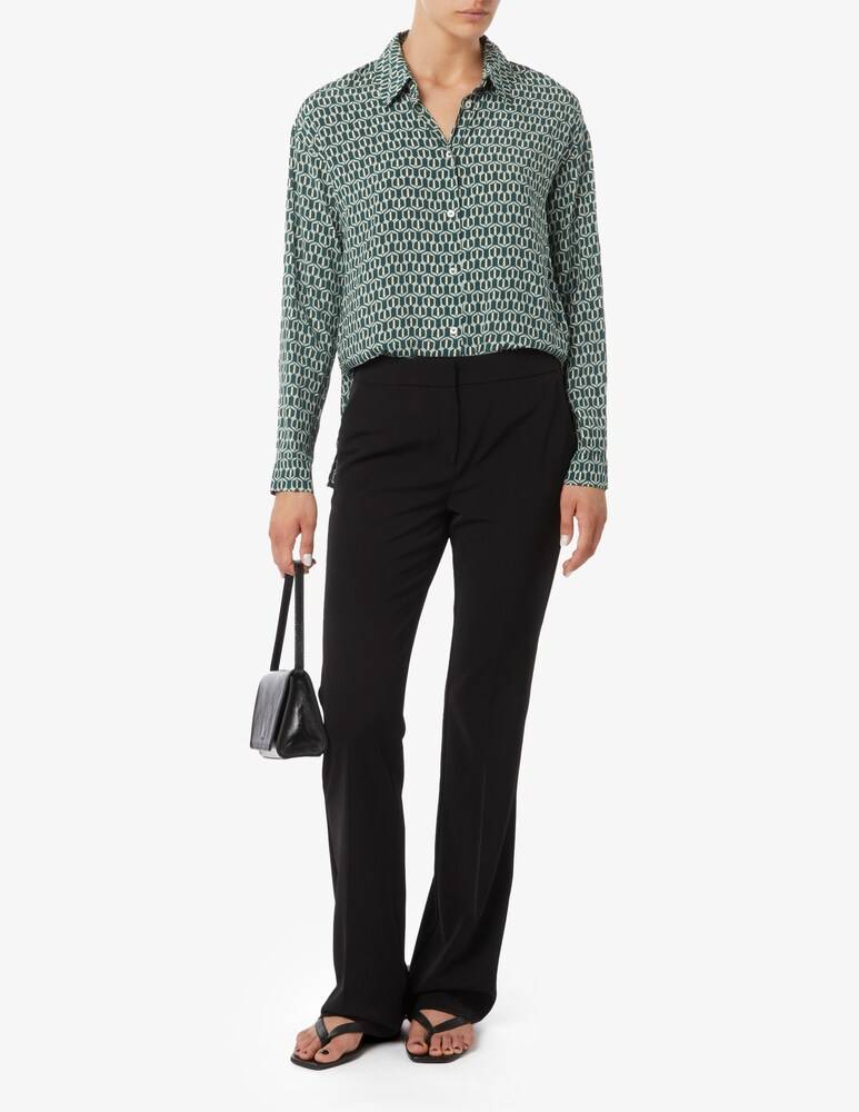 EMME Marella Nigella Pantaloni Zampa