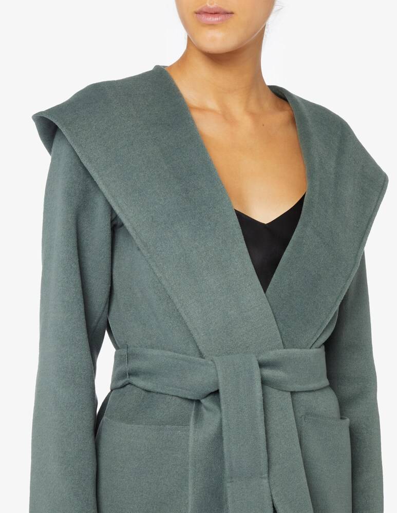 EMME Marella Oblato Vestaglia Con Cappuccio