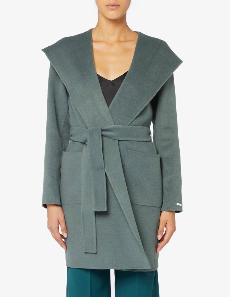 EMME Marella Oblato vestaglia con cappuccio