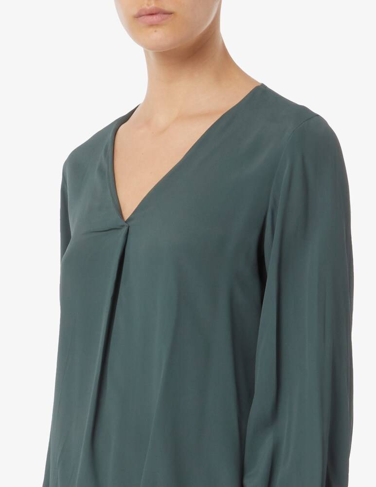 EMME Marella Pordoi Blusa V In Misto Seta