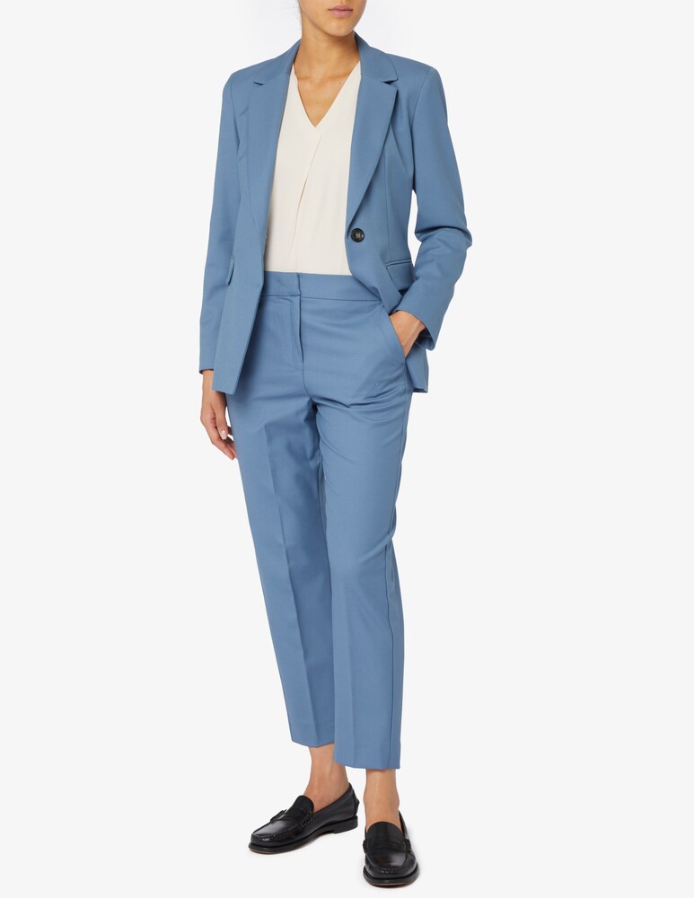 EMME Marella Pordoi Blusa V In Misto Seta