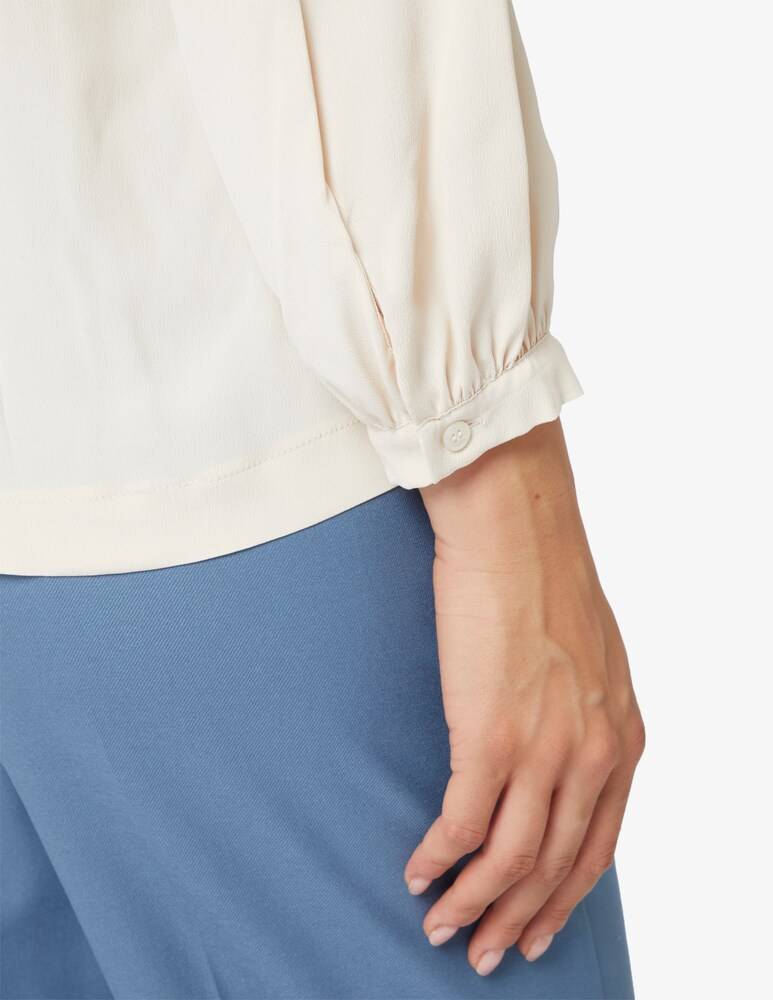 EMME Marella Pordoi Blusa V In Misto Seta