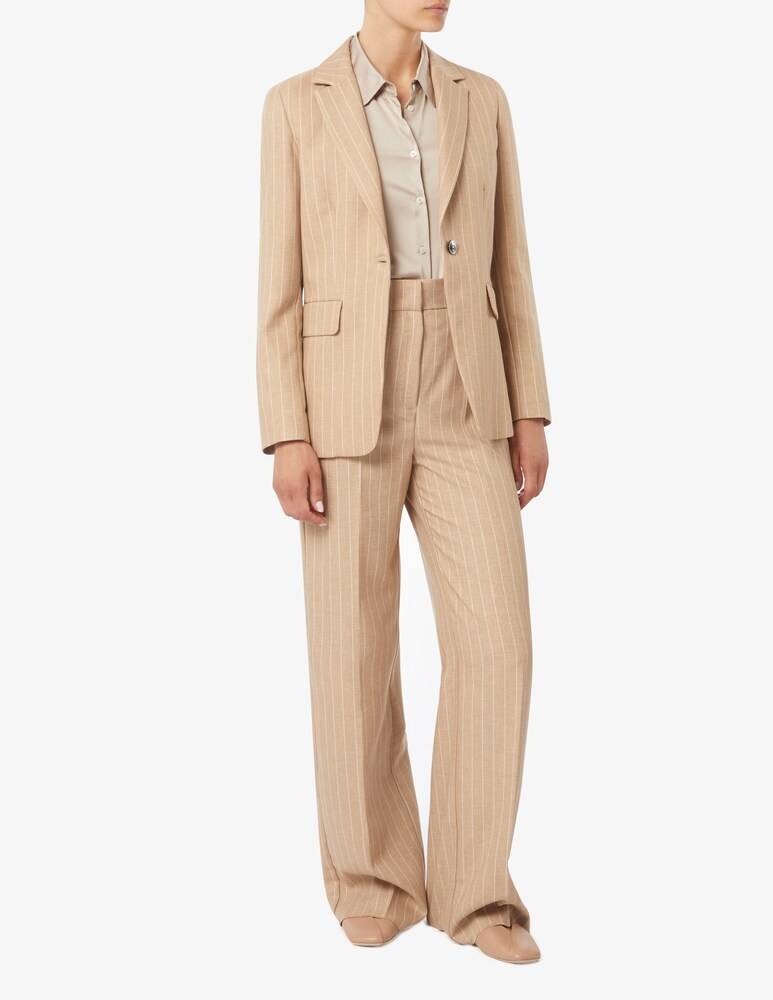 EMME Marella Prologo Blazer Monopetto Gessato