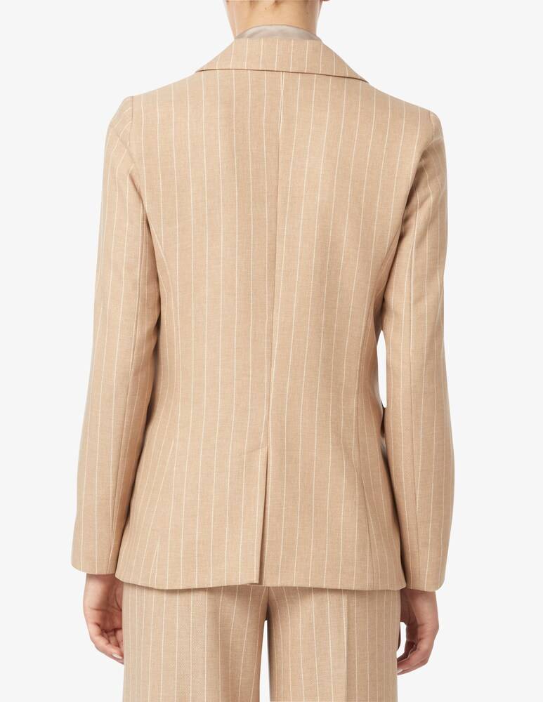 EMME Marella Prologo Blazer Monopetto Gessato