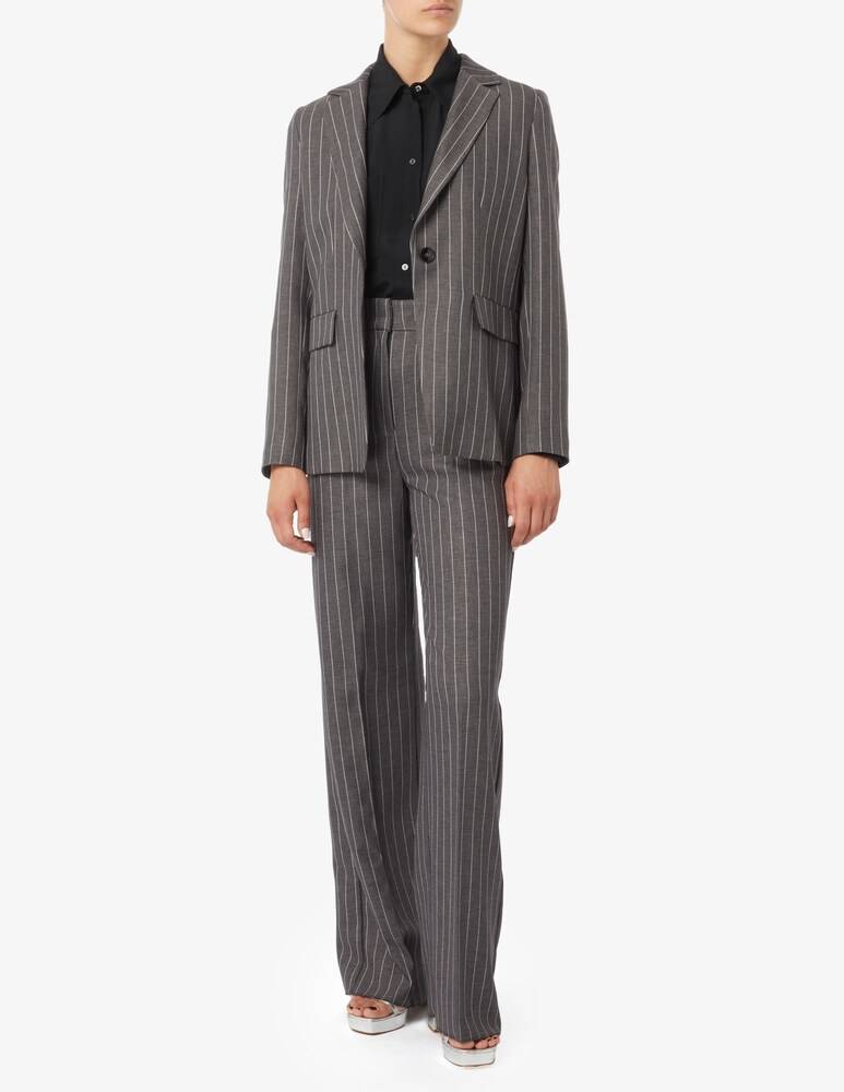 EMME Marella Prologo Blazer Monopetto Gessato