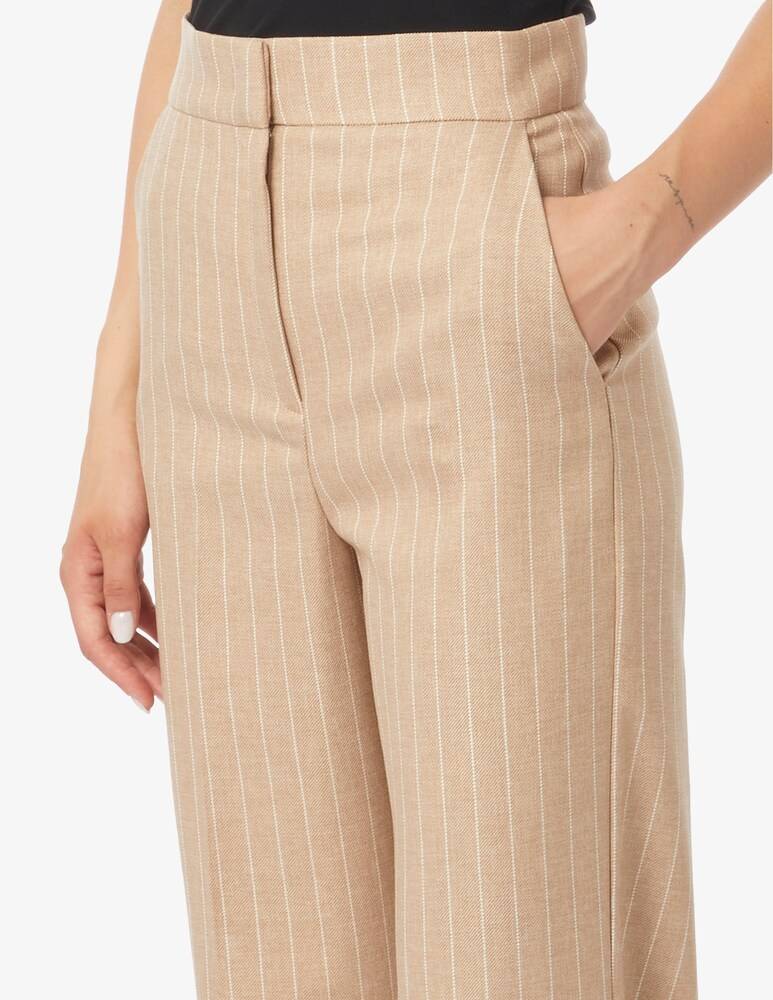 EMME Marella Prologo Pantaloni Palazzo Gessato