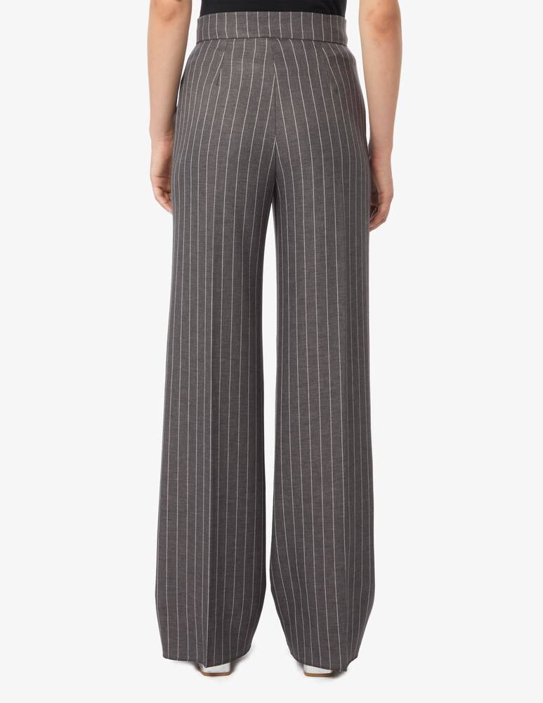 EMME Marella Prologo Pantaloni Palazzo Gessato