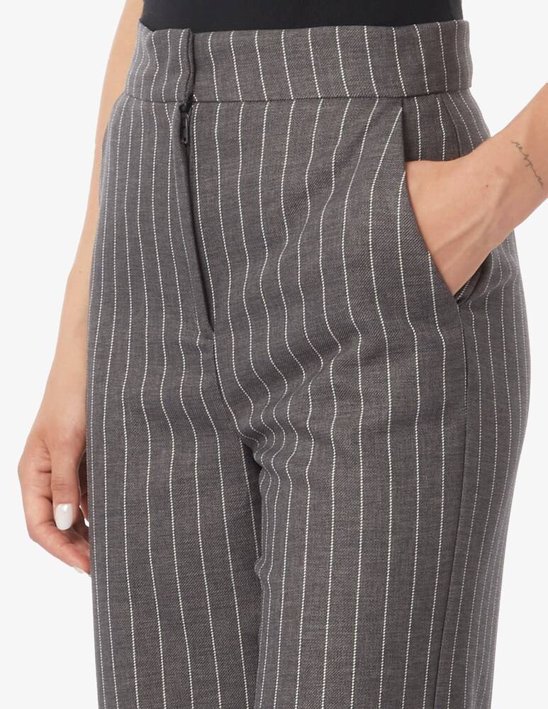 EMME Marella Prologo Pantaloni Palazzo Gessato