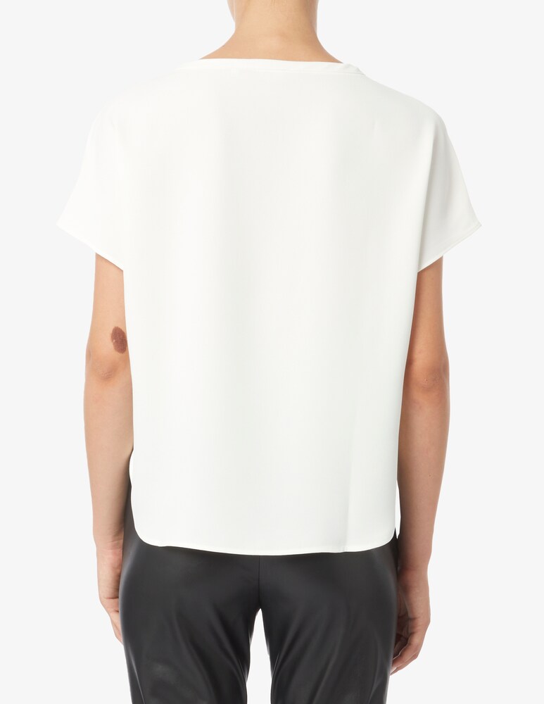 EMME Marella Remora Blusa Crepe