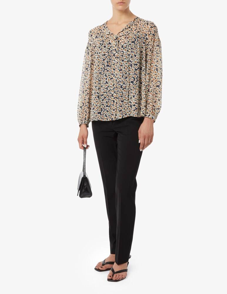 EMME Marella Uvetta Pantaloni Sigaretta