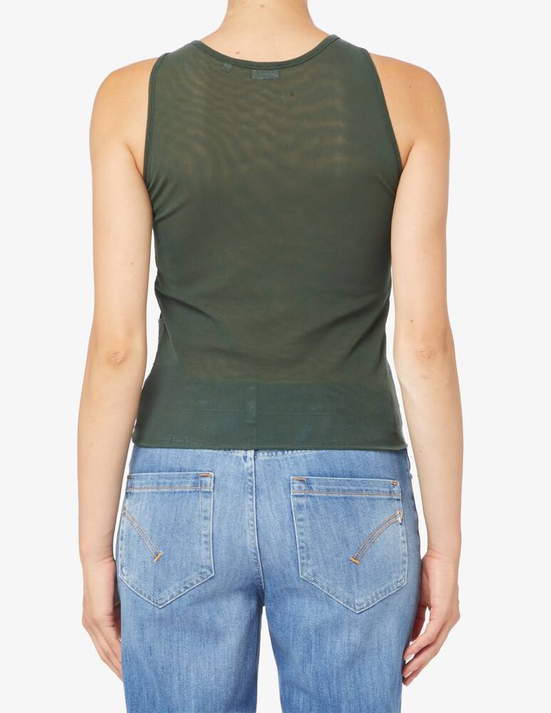 EMME Marella Veneto Top Con Paillettes