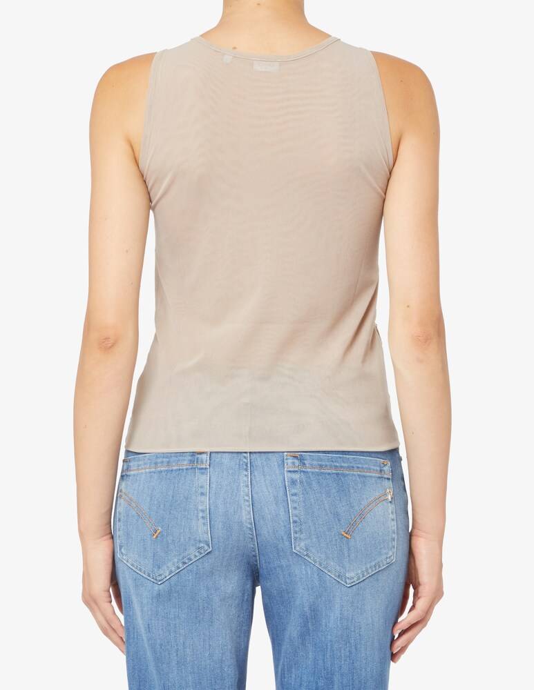 EMME Marella Veneto Top Con Paillettes