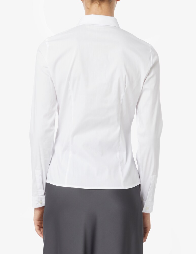 EMME Marella Yeti Camicia Slim Popeline