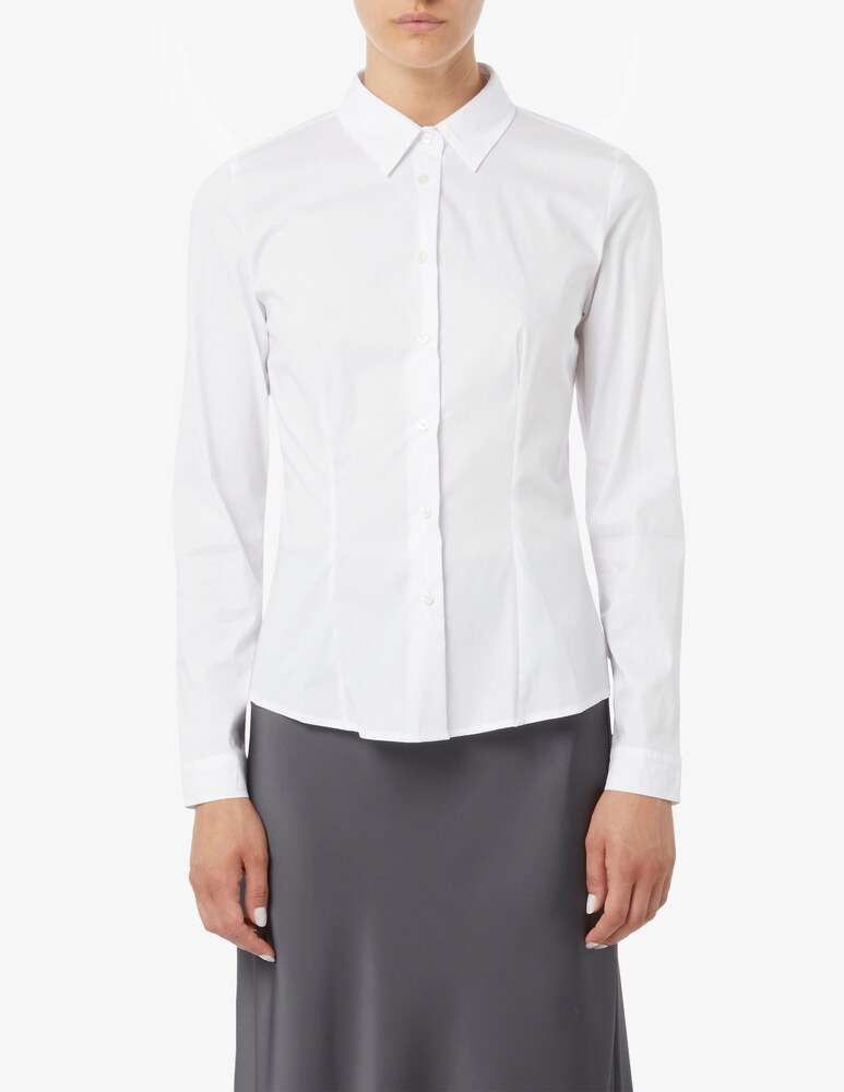 EMME Marella Yeti camicia slim popeline