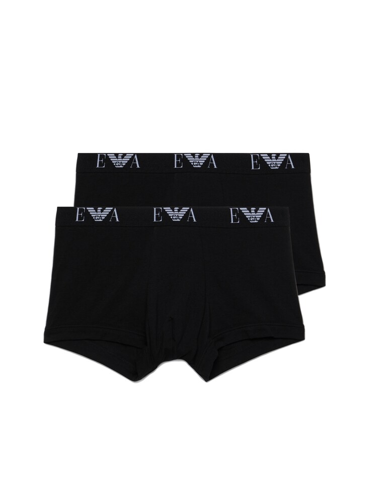 Emporio Armani 2 pack - boxer in cotone
