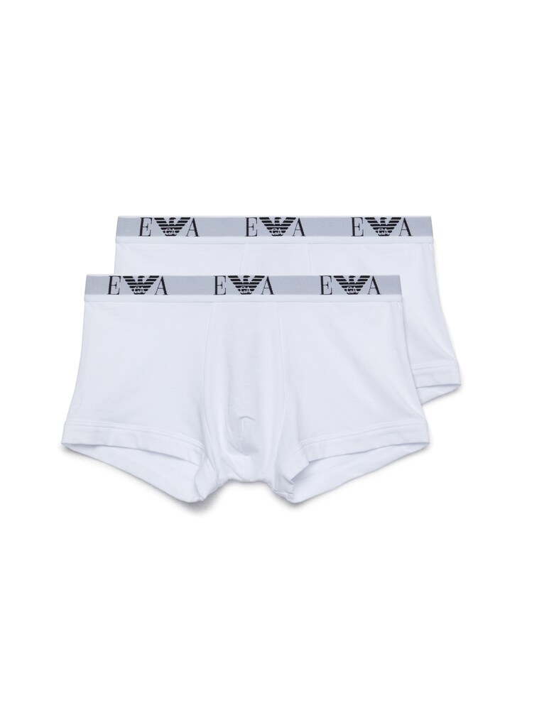 Emporio Armani 2 pack - boxer in cotone