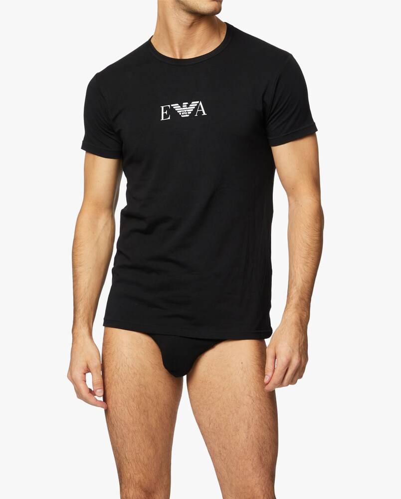Emporio Armani 2 Pack - Maglietta Intima In Cotone
