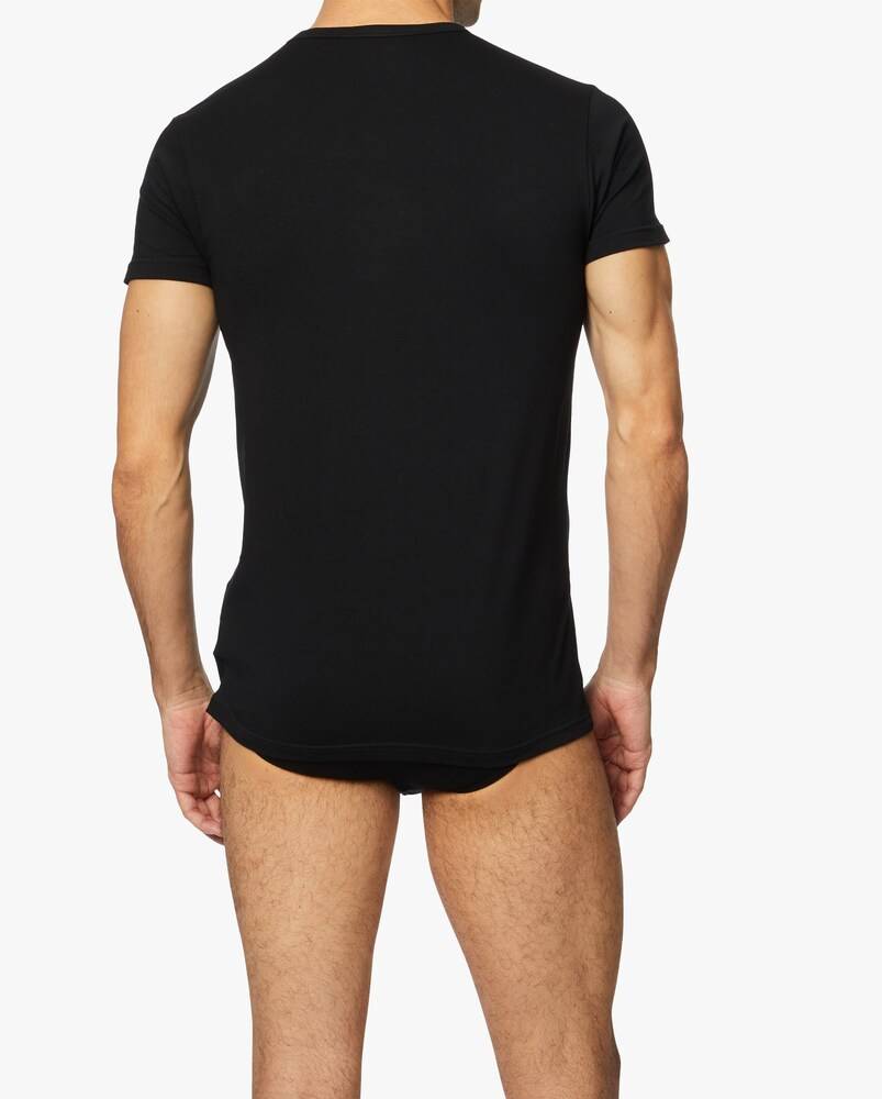 Emporio Armani 2 Pack - Maglietta Intima In Cotone