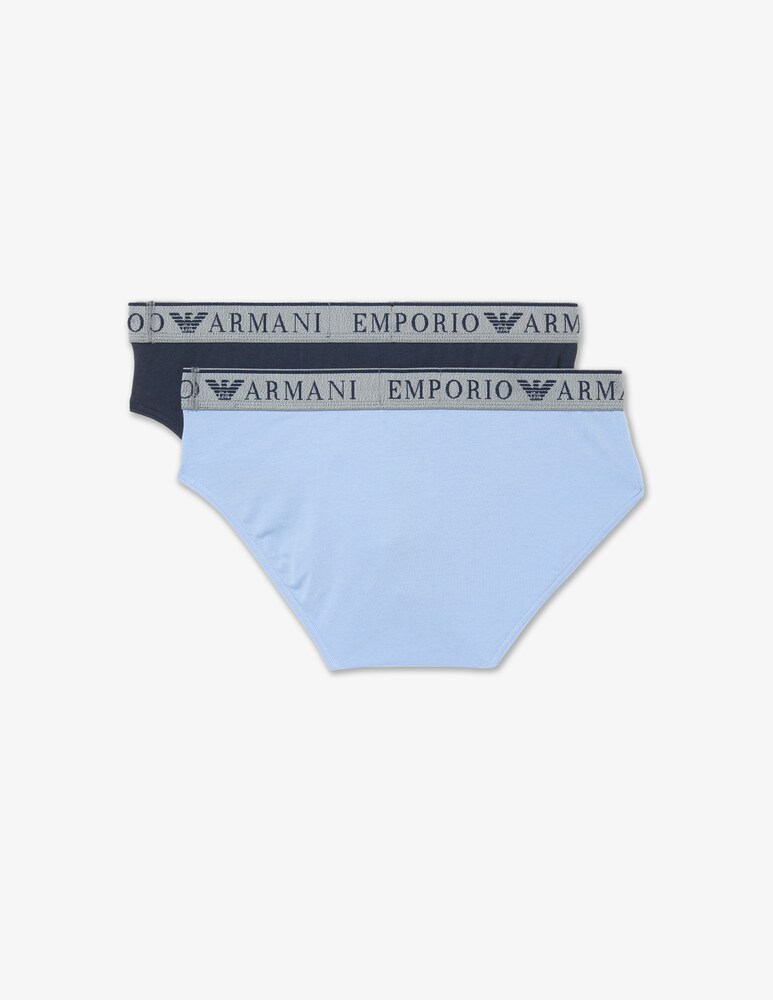 Emporio Armani 2-pack Slip Endurance