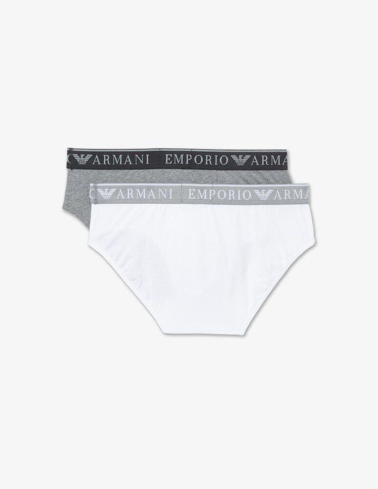 Emporio Armani 2-pack Slip Endurance