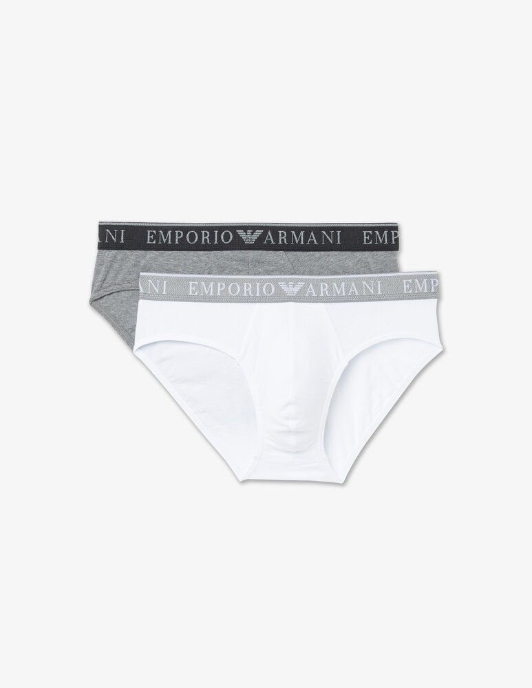 Emporio Armani 2-pack slip endurance
